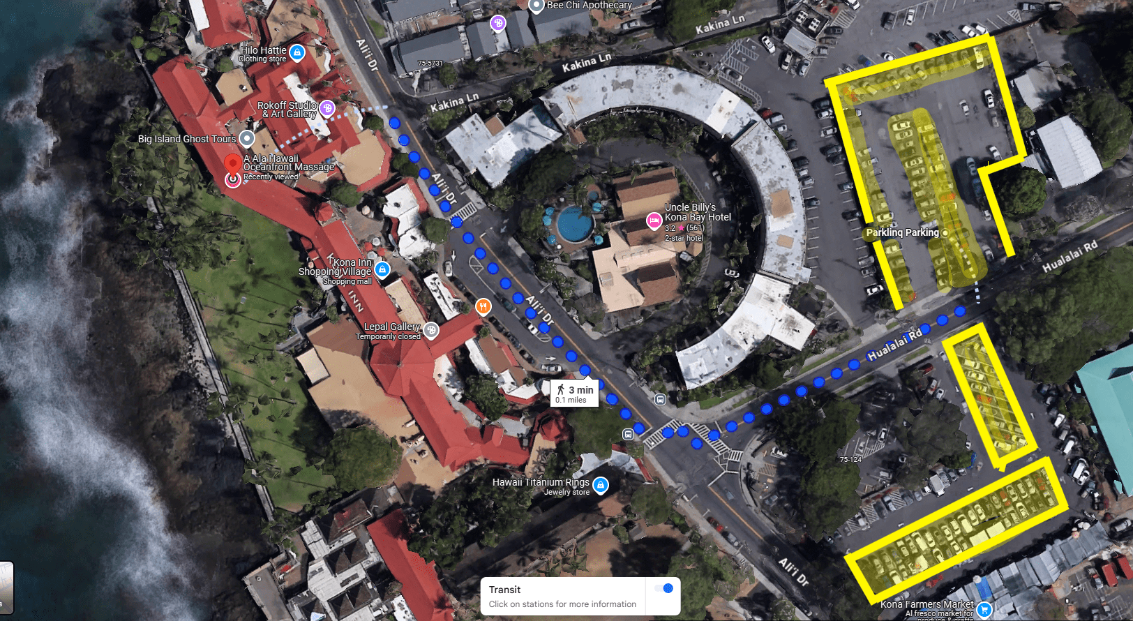 Parking Map
